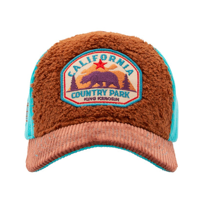 King Kerosin - Baseball-Cap California Country Park