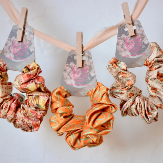 Tirzah Lane - Scrunchie set 3st. Golden hour prairie
