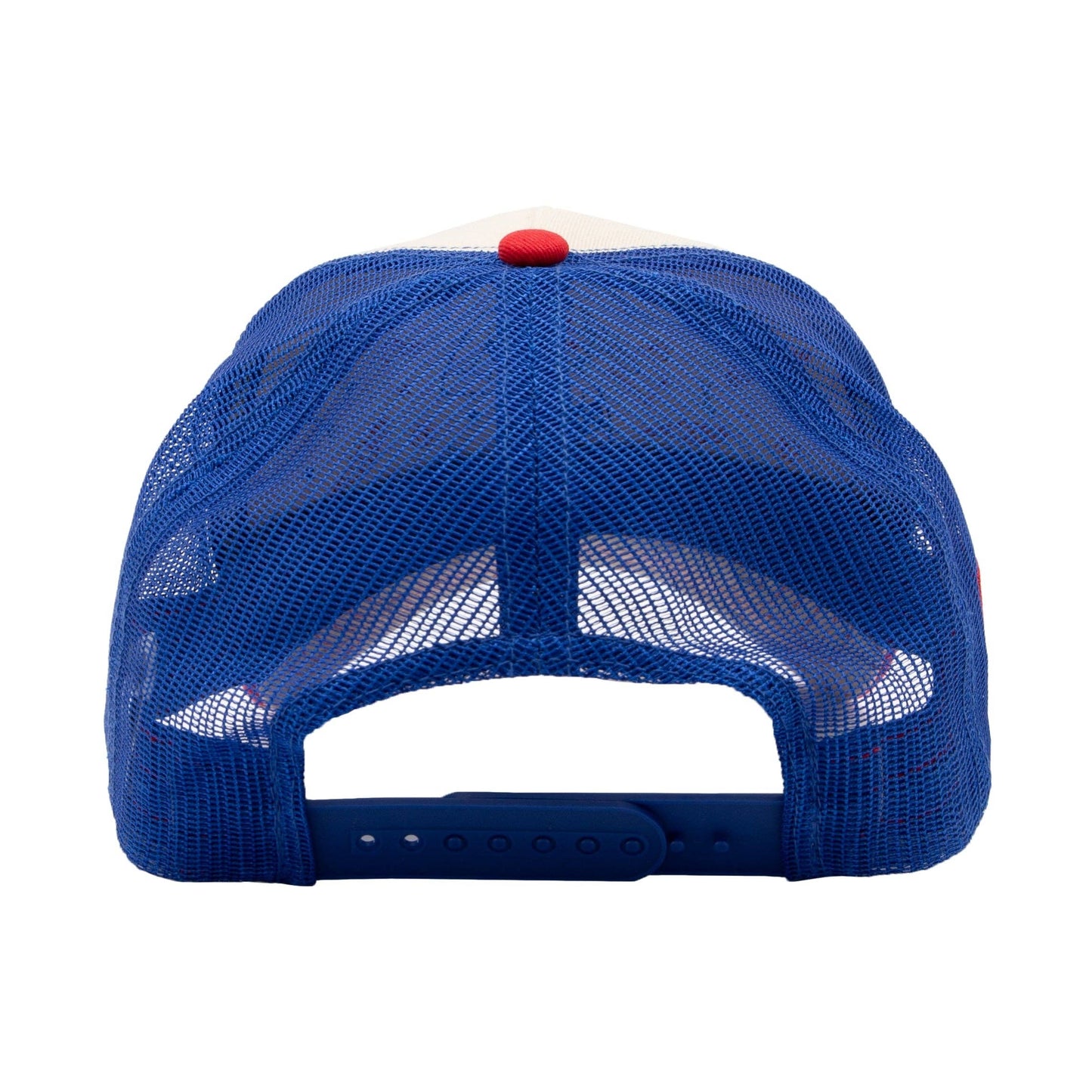 King Kerosin - Truckerpet Never Grow Up pet in beige/blauw/rood