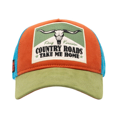 King Kerosin - Trucker-Cap Country Roads