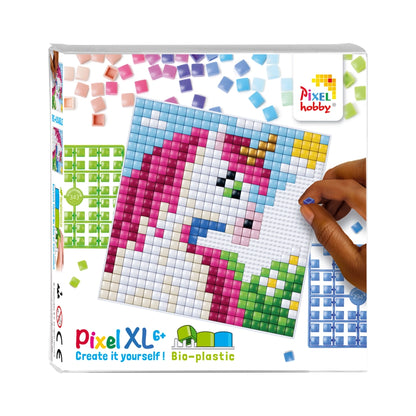PixelHobby - PixelXL Geschenkset Pferd/ Einhorn