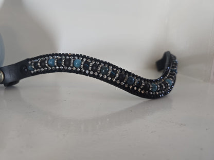 Moeders Mooiste Frontriemen - Deluxe “Teal Jungle” Z-D
