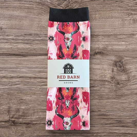 Red Barn - Chaussettes d'équitation Wild at Heart