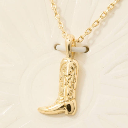 Fame - Western Cowboystiefel Kette mit austauschbaren Anhängern