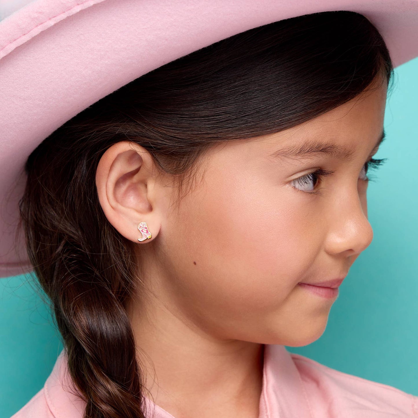 Girl Nation - Boot Scootin' Cutie Western Cowgirl Oorbellen