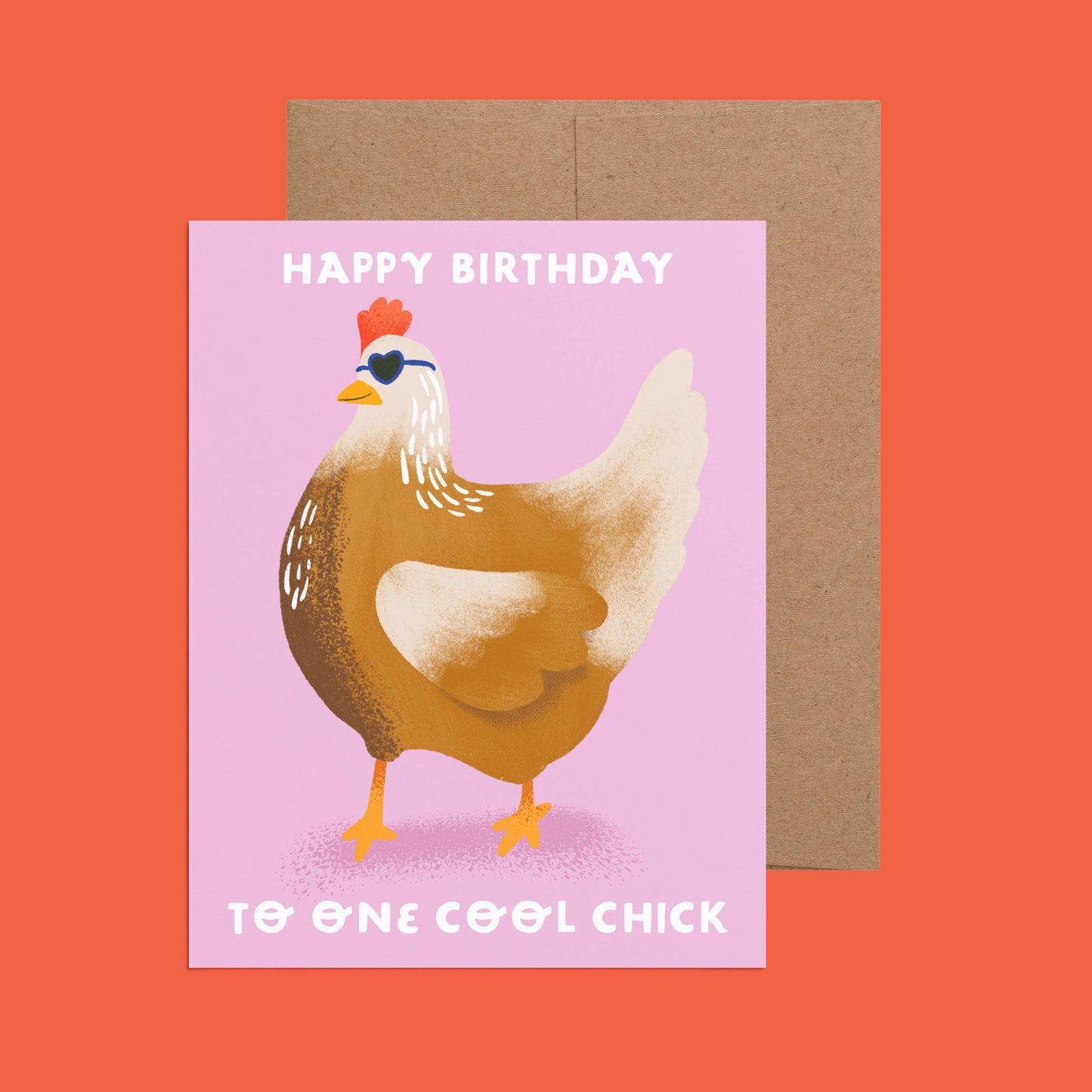 Ana Peake - Coole Chick Verjaardagskaart Happy Birthday