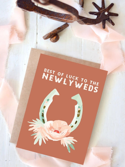 Tirzah Lane - Greeting card Newlyweds wedding card