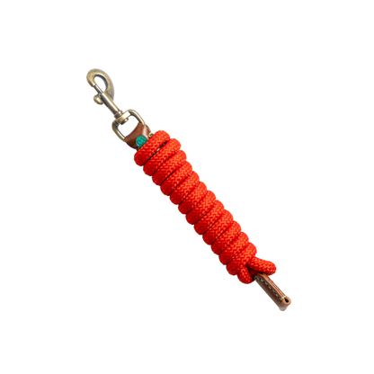DWAM - Luxe halstertouw Red Velvet
