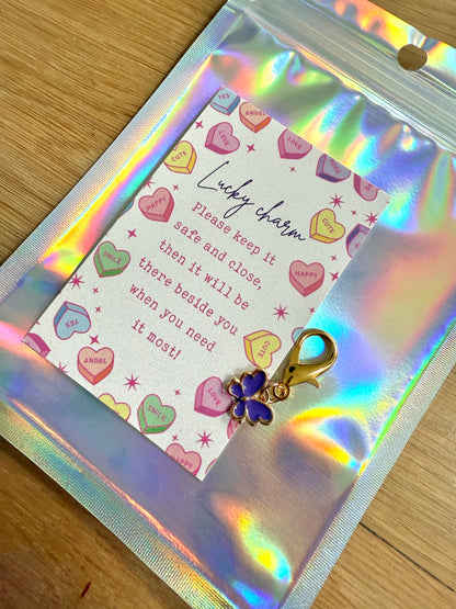 FMH - Lucky Charm hoofdstelbedel Vlinder