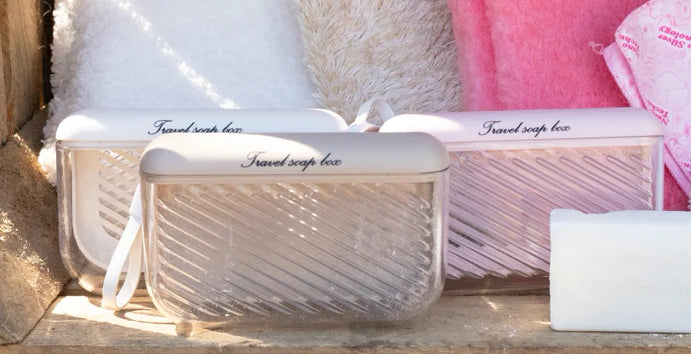 CleanYourHorse - Opbergdoosje incl uitlekbakje voor soap bar small