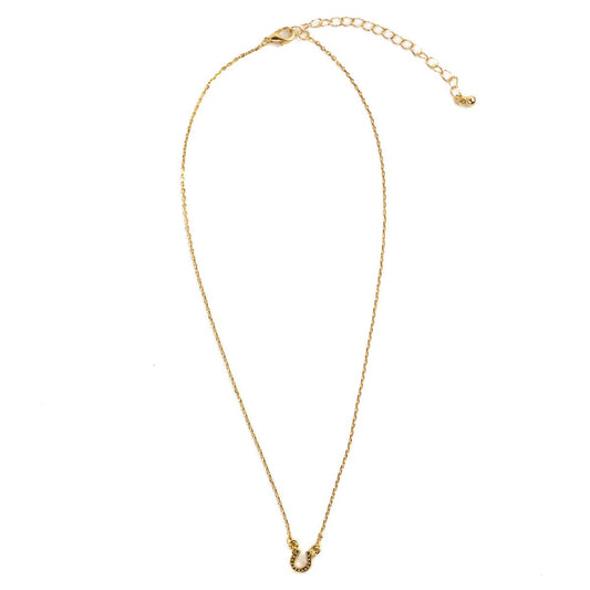 Royal Standard - Hoefijzer ketting Goud 16"