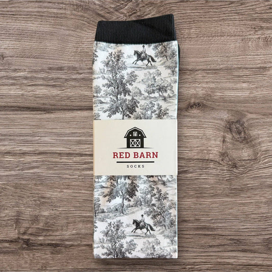 Red Barn - Laarzen sokken Countryside Canter rijsokken