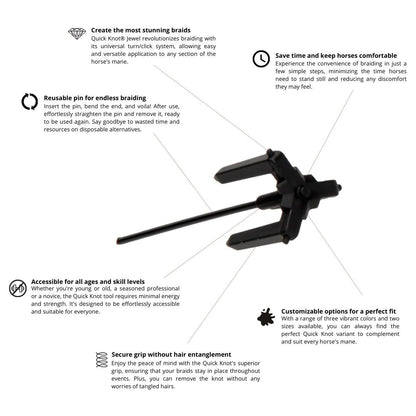 HesTec - Quick Knot Deluxe XL