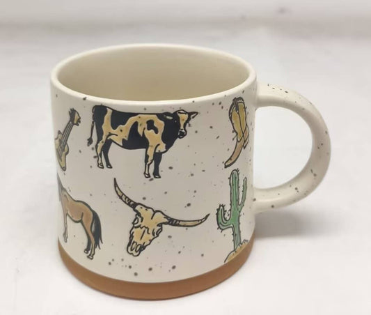 Blue Sky Clayworks - Western Icon Mug
