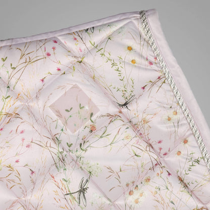 Dapplebay - Dragonfly Meadow Pink Satteldecke PONY