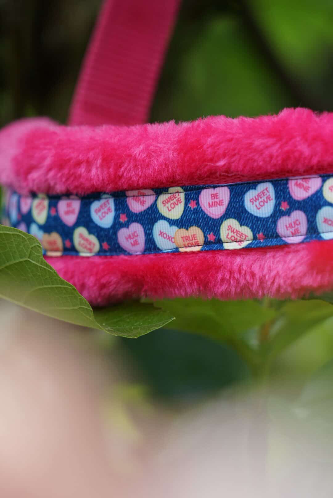 Happy Halsters x FMH - Licol Sweetheart Exclusive (fourrure) différentes couleurs