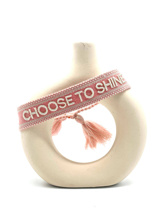 Parsley & Pepper - Choose to Shine bracelet