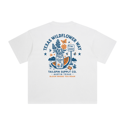 Tailspin - Texas Wildflower Way T-shirt unisex