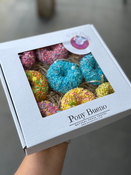 WHILE SUPPLIES LAST - Konska Cukierenka - Luxury Horse Cookie Premium Donut