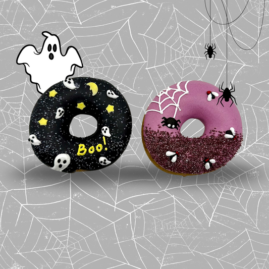 Candy Horse - Halloween Limited Collection - Versierde donuts 2st.