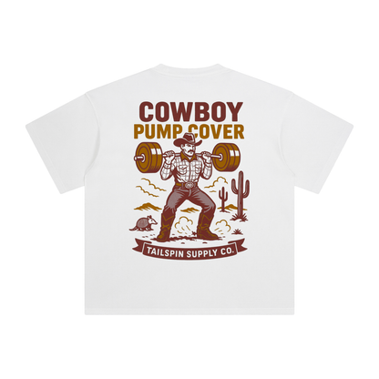 Tailspin - Cowboy Pump T-Shirt Unisex