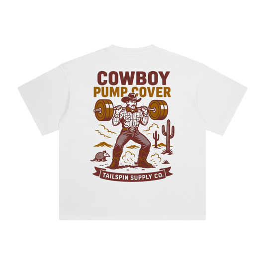 Tailspin - Cowboy Pump T-shirt unisex