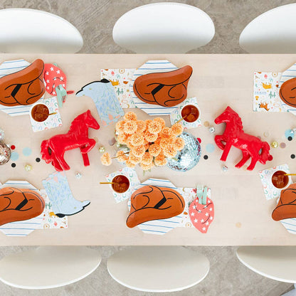 Jollity - Yeehaw large cowboy napkins