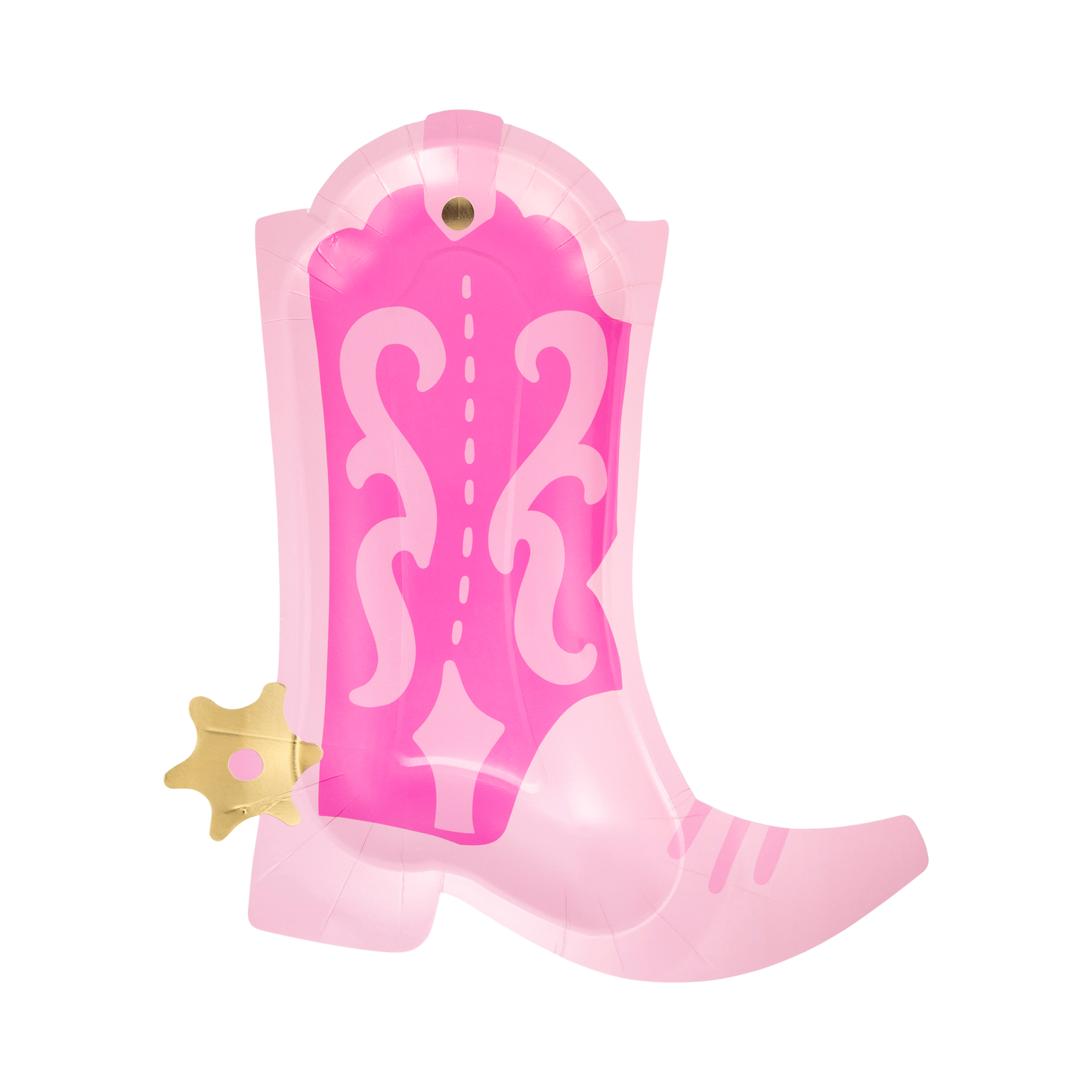My Mind’s Eye - Cowgirl roze laarsvormige borden