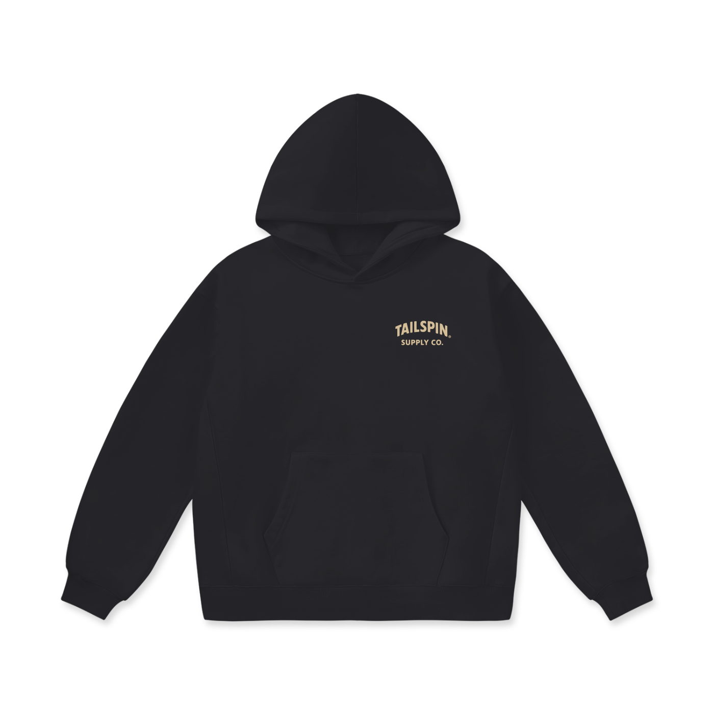 Tailspin - Night sky over Texas Hoodie unisex
