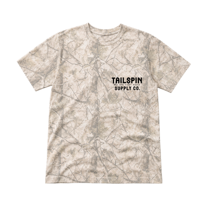 Tailspin - Not our first Rodeo camouflage T-shirt unisex