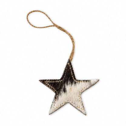 Myra Bag - Kerstster Haar-op-Huid Ornamentenset in Zwart