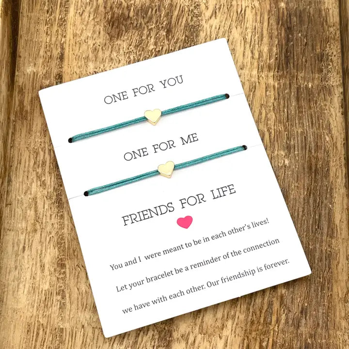 Parsley &amp; pepper - Friendship bracelets heart
