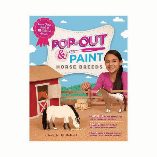 Kelley&amp;Co - Pop-Out &amp; Paint Horse Breeds