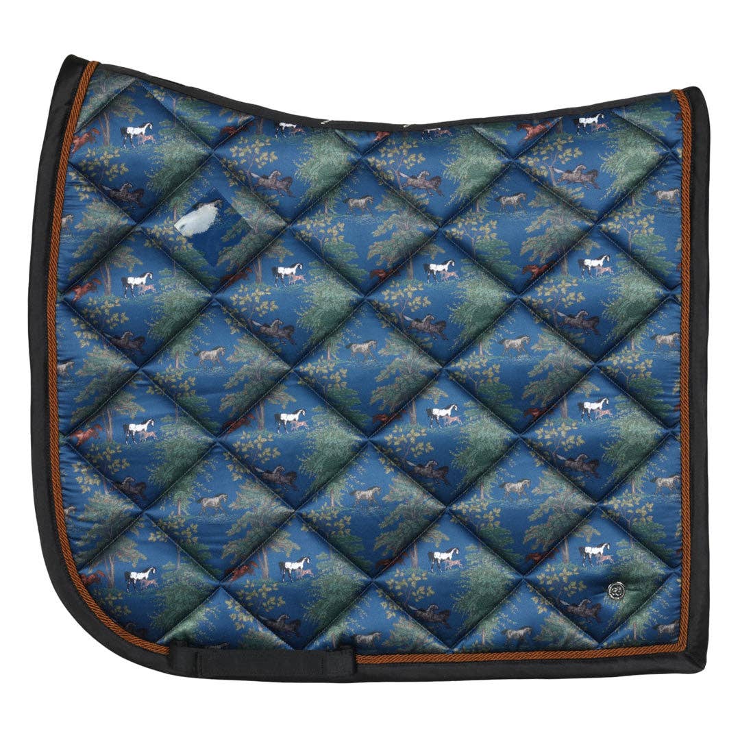 Dapplebay - Autumn Toile dressage saddle pad