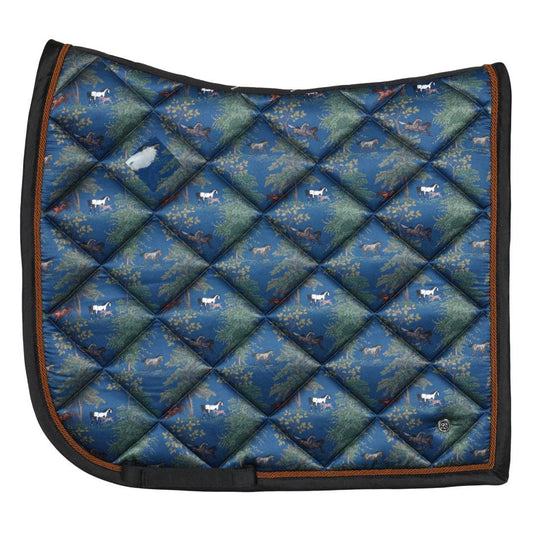 Dapplebay - Autumn Toile dressage saddle pad