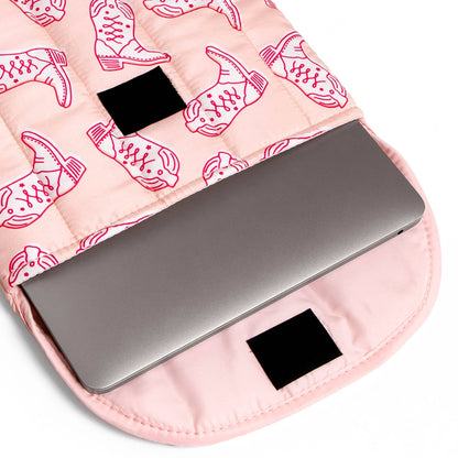 Callie Danielle - Custodia per laptop e tablet Western Cowgirl Boots
