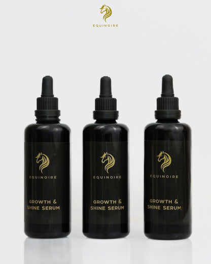 Equinoire - Growth & Shine Serum voor manen en staart paarden
