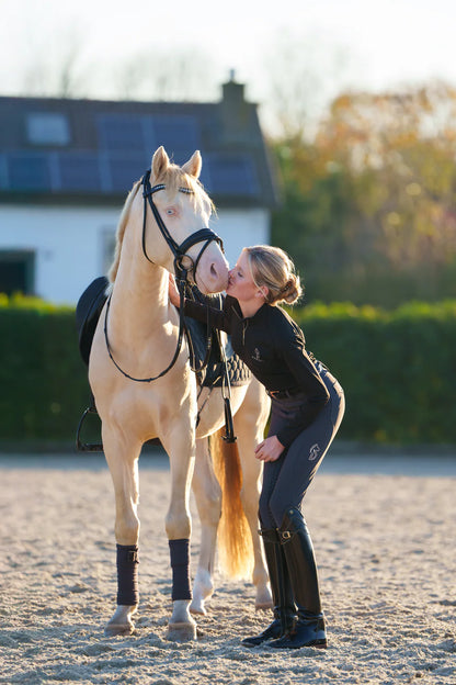 Donqui - Baselayer Langarm Schwarz