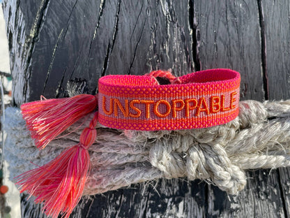 Parsley & Pepper - Unstoppable Armband rosa/orange