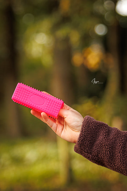CleanYourHorse - Bloc de toilettage Soft Touch Brosse de dépilation