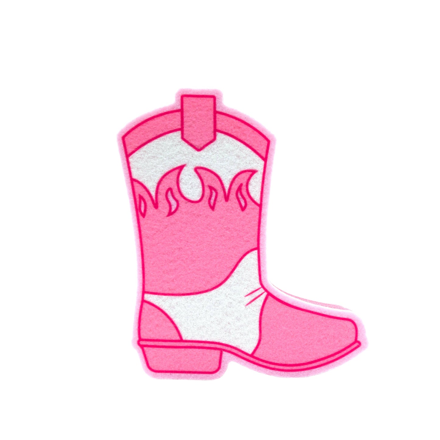 NPW - Western Pink Boot spons