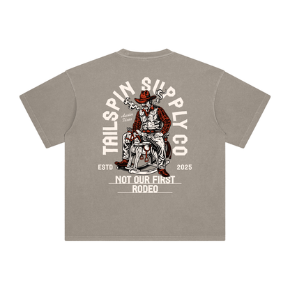 Tailspin - Not our first Rodeo T-shirt unisex