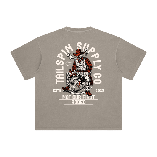 Tailspin - Not our first Rodeo T-shirt unisex