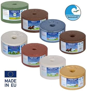Imima - Mineral-Leckstein Animalixs 3KG (verschiedene Varianten)