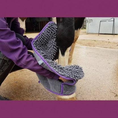 Henry Wag - Equine Mikrofaser Noodle Handschuh Handtuch