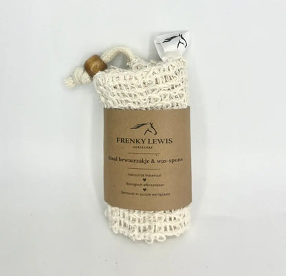 Frenky Lewis - Natürliche Pferdeshampoo Bar Scrub & Shine
