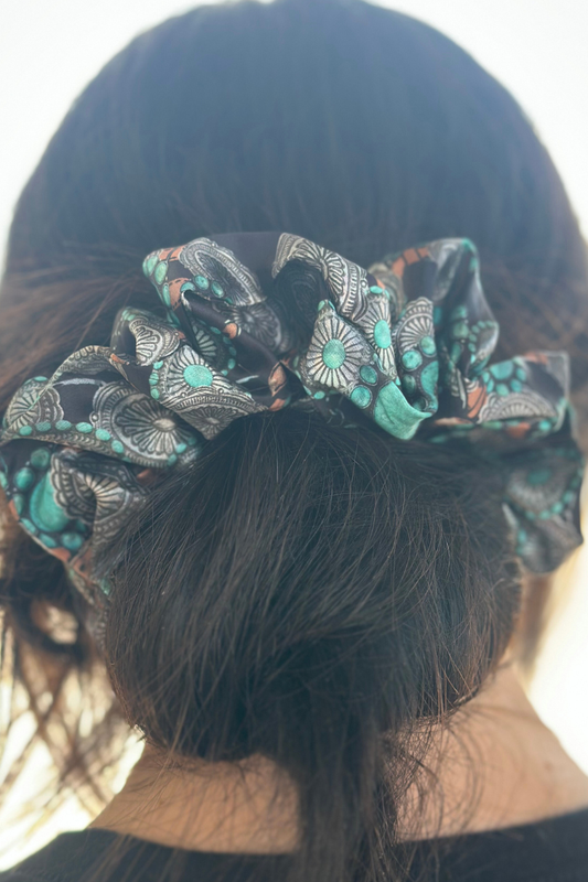 Sterling Kreek - 'Concho Queen' Scrunchie