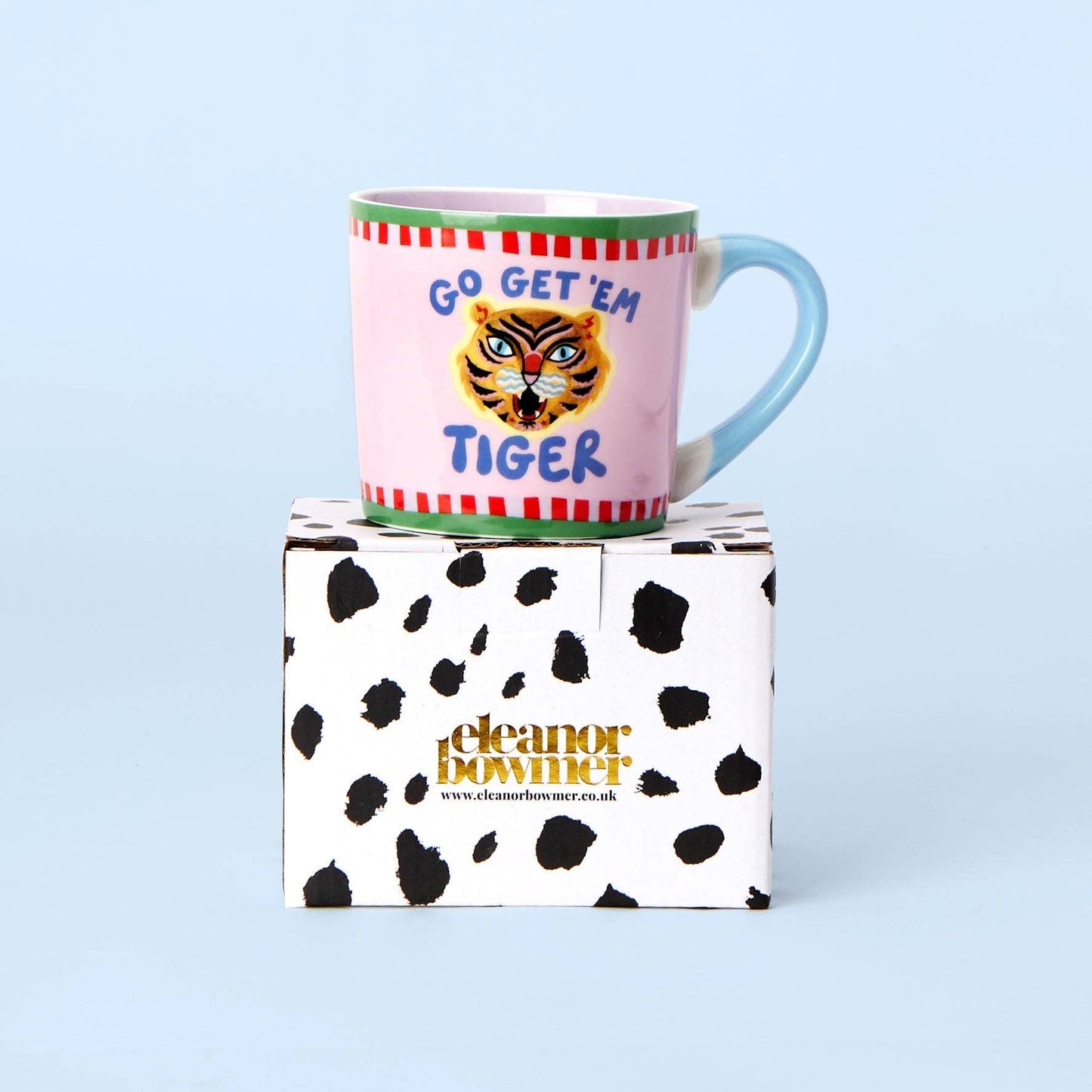 Eleanor Bowmer - Go Get 'Em Tiger Mug