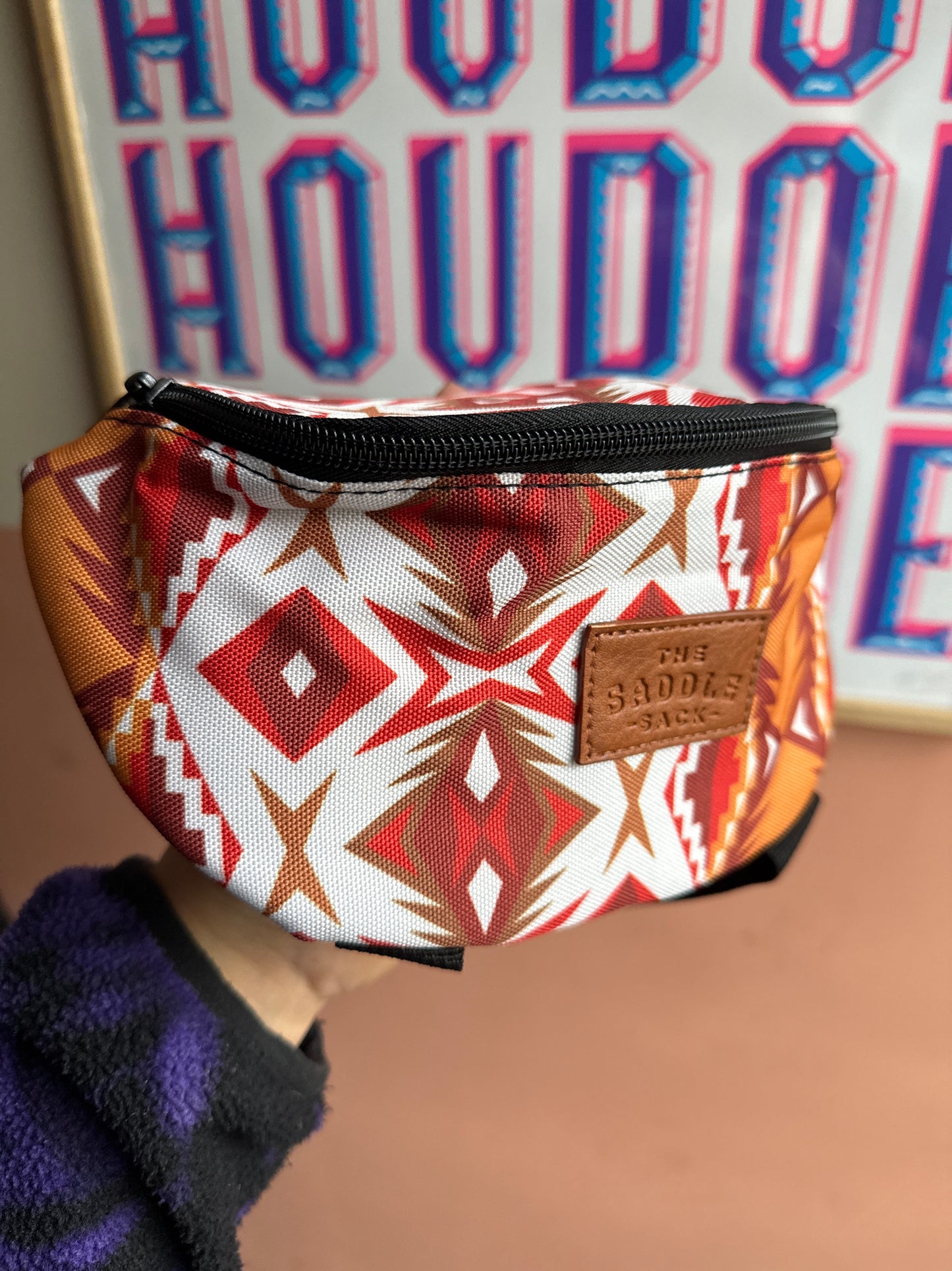 Ranch Dress'n - Zadeltas “The Saddle Sack” PRO