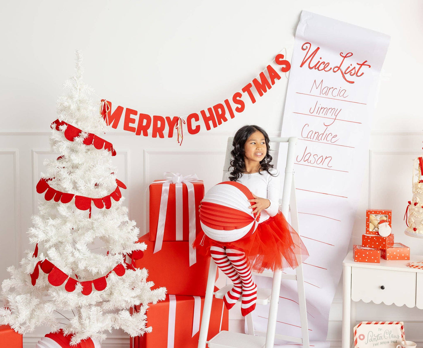 My Mind’s Eye - Dikke Vilt Merry Christmas slinger banner Kerst